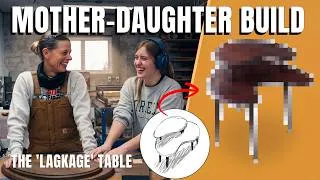 Thumbnail: Mother Daughter Build "The Lagkage Table" // DIY Woodworking