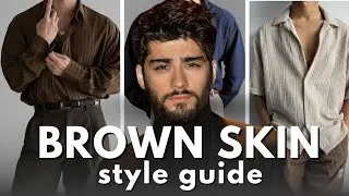 Thumbnail: Brown Skinned Men Fashion guide for 2025 (how to style as a brown guy)