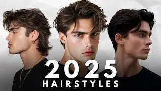 Thumbnail: 6 Must try trendy hairstyles for men in mid 2025