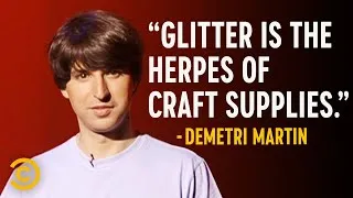 Thumbnail: Demetri Martin. Person. - Full Special