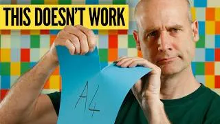 Thumbnail: The paper scale system is broken.