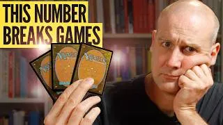 Thumbnail: How to break Magic the Gathering.