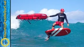 Thumbnail: Catching Up with Alex Aguera and Checking Out the New GoFoil Masts and Tail Wings