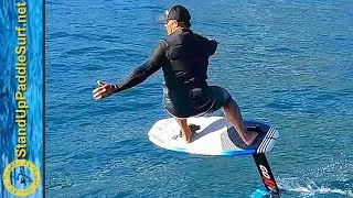 Thumbnail: Dave Kalama discuses the E3 boards, foiling and downwind best practices