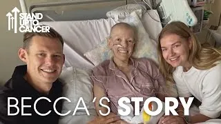 Thumbnail: Becca's Story | Ovarian Cancer | Stand Up To Cancer