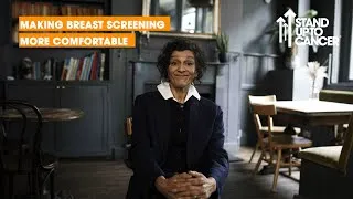 Thumbnail: Making breast screening more comfortable | Stand Up To Cancer