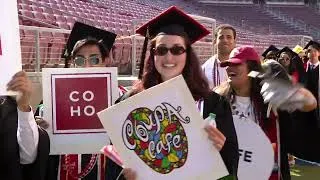 Thumbnail: Stanford’s 135th Commencement ceremony