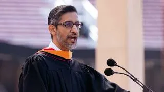 Thumbnail: Sundar Pichai gives Stanford’s 2026 Commencement address