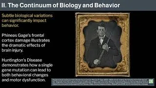 Thumbnail: 32. Individual Differences by Robert Sapolsky