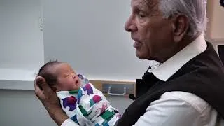 Thumbnail: Assessing Social Interactions of a Newborn