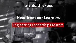 Thumbnail: Our Learners share about their experience in the Engineering Leadership Program