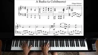 Thumbnail: A Badia (a Coltibuono) - Filippo Felicioni | Piano with Sheet Music