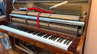 Thumbnail: Piano Receives First Tuning in Over 40 Years | Before and After
