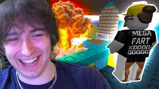 Thumbnail: I Ruined Every Roblox Game I Joined