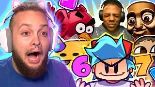 Thumbnail: FNF MOD OF THE YEAR JUST DROPPED AND I'M IN IT! (FNF Brainrot Breakdown FULL MOD)