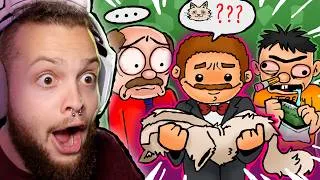 Thumbnail: NAH THEY SKINNED GOODMAN'S CAT 😭 (SML Jeffy's Voice Problem, The Life Of Goodman, Jeffy Gets Framed)