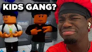 Thumbnail: Kids Are Joining Roblox Gangs..
