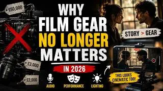 Thumbnail: Why Film Gear No Longer Matters in 2026