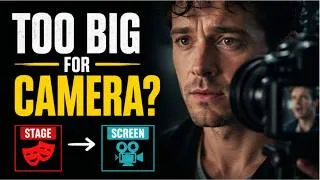 Thumbnail: Too Big for Camera? Stage Acting Mistakes EXPOSED