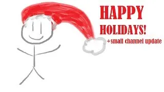 Thumbnail: Happy Holidays and small channel update!
