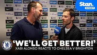 Thumbnail: XABI ALONSO: 'We WILL get better!' | Chelsea boss on CRAZY game v Brighton