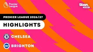 Thumbnail: Chelsea v Brighton | Highlights | Premier League 2026/27