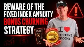 Thumbnail: Beware of the Fixed Index Annuity Bonus Churning Strategy: Shootin’ It Straight With Stan