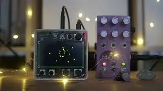 Thumbnail: Ambient Drones // Norns Shield Fall Script // Async Loops