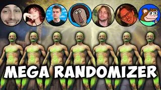 Thumbnail: The BIGGEST Elden Ring Randomizer Race EVER.