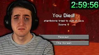 Thumbnail: I had ONE DAY to learn Minecraft Speedrunning | Speedrun Squared