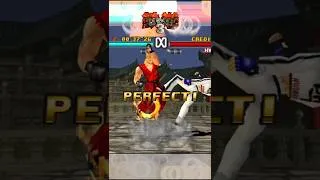 Thumbnail: Paul & Heihachi INSANE Mix Combos 🔥 | Tekken 3 #Shorts