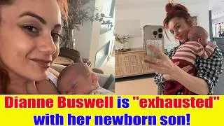 Thumbnail: "Exhausted" with a newborn son? Dianne Buswell's powerful answer!