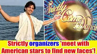 Thumbnail: Strictly organizers 'meet American stars to find new faces'   One star is making an impression!