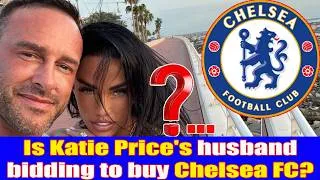 Thumbnail: Katie Price's husband claims he's bidding to buy Chelsea FC?
