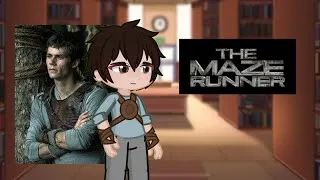 Thumbnail: The Maze runner react to Thomas and the future || Part 0.5 || Newtmas 🌟