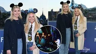 Thumbnail: Emma Bunton & Holly Willoughby Stun at Disney Frozen Launch ❄️🎢