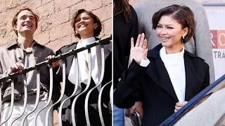 Thumbnail: Zendaya Wearing Wedding 💍 in Rome Fans 😱 Over Tom Holland Now