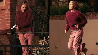 Thumbnail: Scarlett Johansson Filming Exorcist Scenes With Doubles 😱🔥