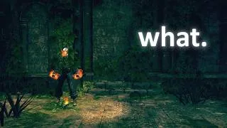 Thumbnail: weird glitches in dark souls