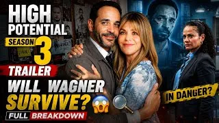 Thumbnail: High Potential Season 3 Trailer – Will Wagner Survive? Full Breakdown 😱🔍🔥