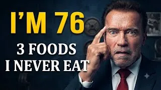 Thumbnail: Arnold Schwarzenegger: The 3 Foods I Quit After Heart Surgery (Must Watch!)