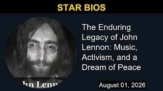 Thumbnail: The Enduring Legacy of John Lennon: Music, Activism, and a Dream of Peace | Star Bios