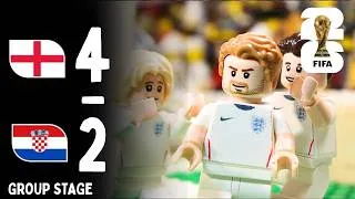 Thumbnail: England 4-2 Croatia | LEGO World Cup Highlights