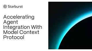 Thumbnail: Accelerating Agent Integration With Model Context Protocol