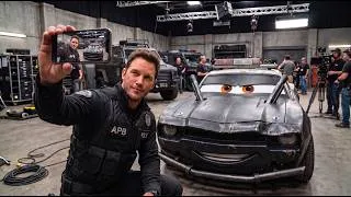 Thumbnail: What If CARS Was Real? Police Edition 🚔 | Sheriff, APB, Axle Accelerator, Mark Wheelsen & More