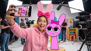 Thumbnail: What If Incredibox Sprunki Was Real? 🎵 (Oren, Aqua, Pinki, Wenda, Gray & More!)