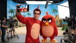 Thumbnail: What If ANGRY BIRDS Was Real? 🎵 (Red, Chuck, Bomb, Matilda, Stella, Terence, Leonard & More)