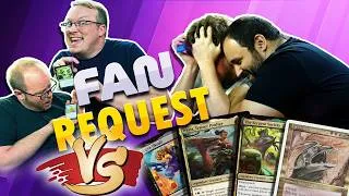 Thumbnail: Just a Man and His Dragon Against the World | | Fan Requested Magic the Gathering Commander VS