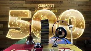 Thumbnail: We Play A 500 Card Shared Deck For Episode 500!