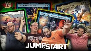 Thumbnail: So the Human Torch Walks into a Bank... | Commander VS | Magic: the Gathering Gameplay